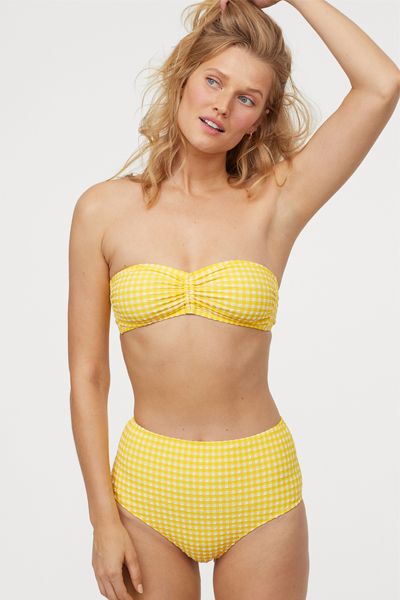 High Waist Bikini Bottoms from H&M