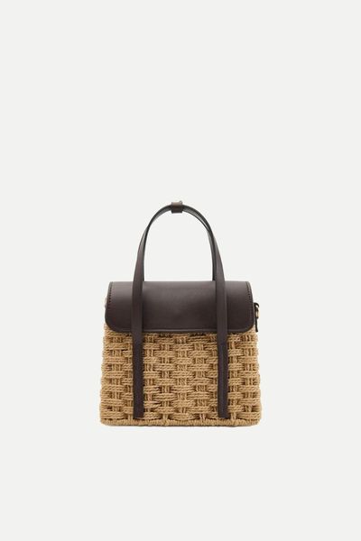 Woven Coffer Bag