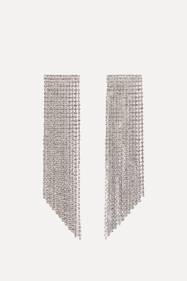 Crystal Earrings from Claudie Pierlot