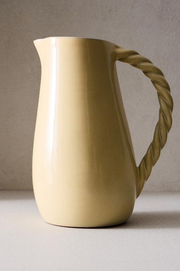 Braided Terracotta Jug