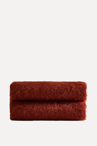 Carded Wool Throw from Zara Home