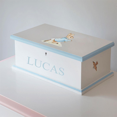 Personalised Hand Painted Memory Box from Dragons Of Walton Street