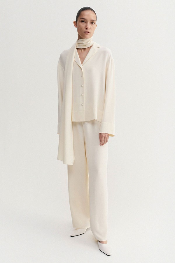 Philine Silk Pants from Almada Label