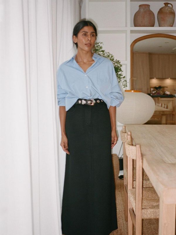 How To Wear A Maxi Skirt 