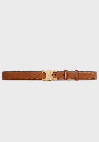 Medium Triomphe Belt from Celine