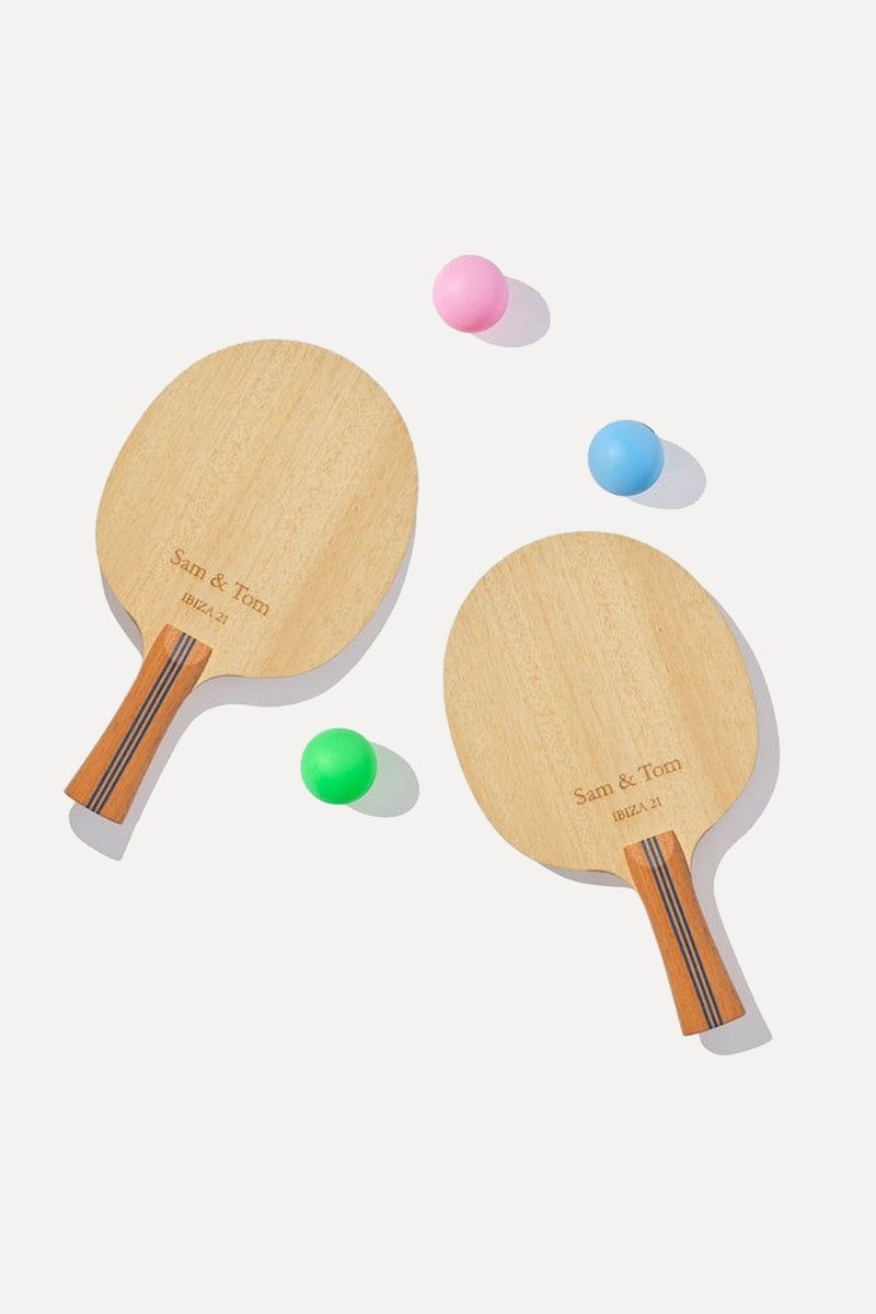 Ping Pong Bats from Not Another Bill