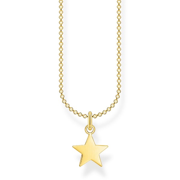 Filigree Star Pendant Necklace
