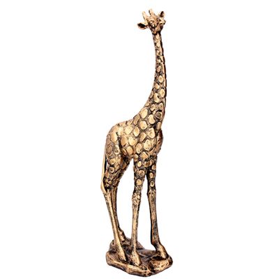 Gold Giraffe Ornament from La Di Da