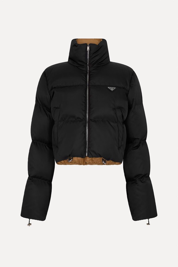 Shorts Puffer Jacket from Prada