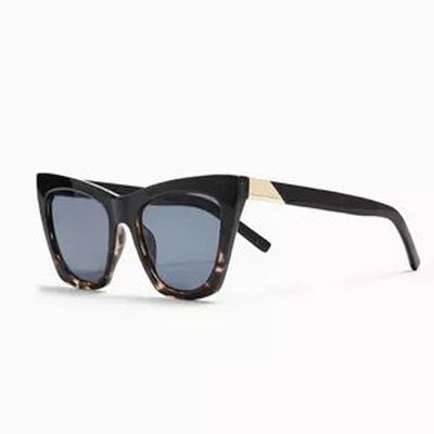 Feline Oversized Sunglasses