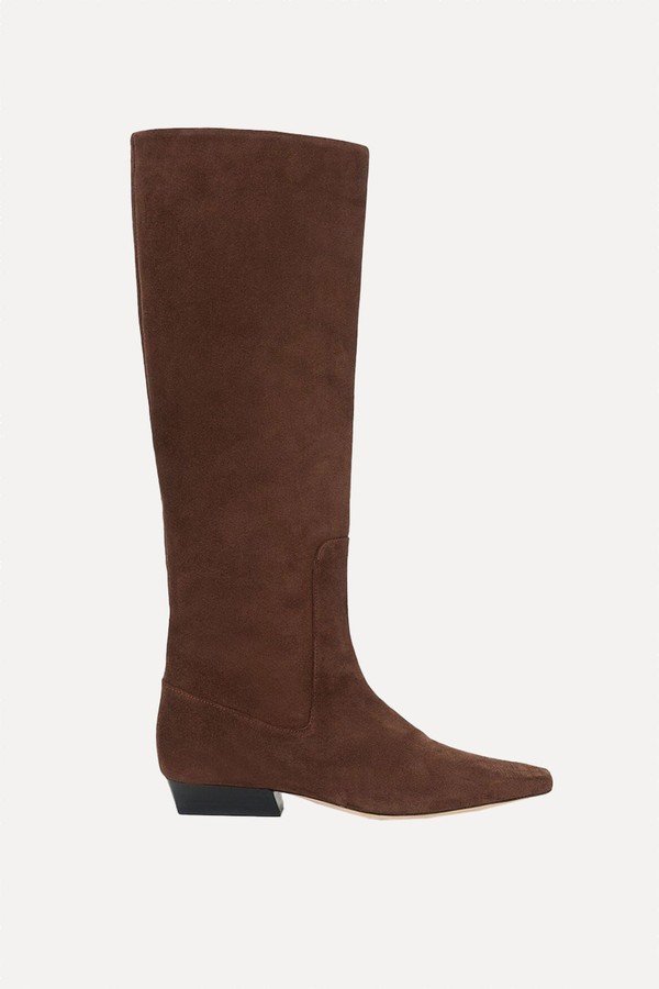 Wally Flat Boots from Staud