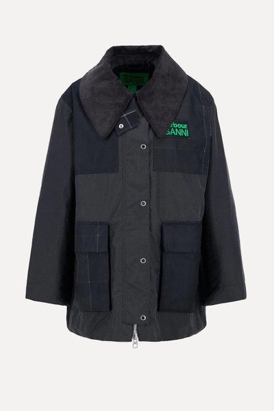 Black Jacket from Barbour® x GANNI