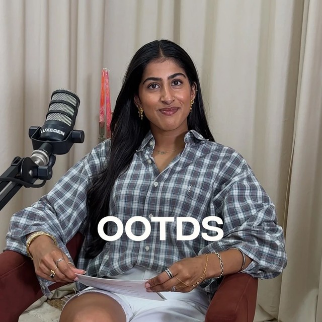 OOTDs from behind the mic at LuxeGen HQ…