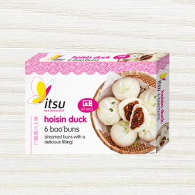 6 Hoisin Duck Bao'Buns from Itsu