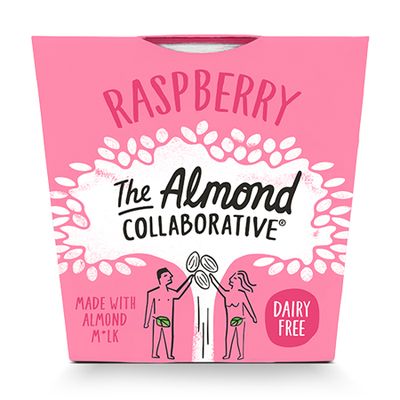 Raspberry Dairy Free Yogurt Alternative