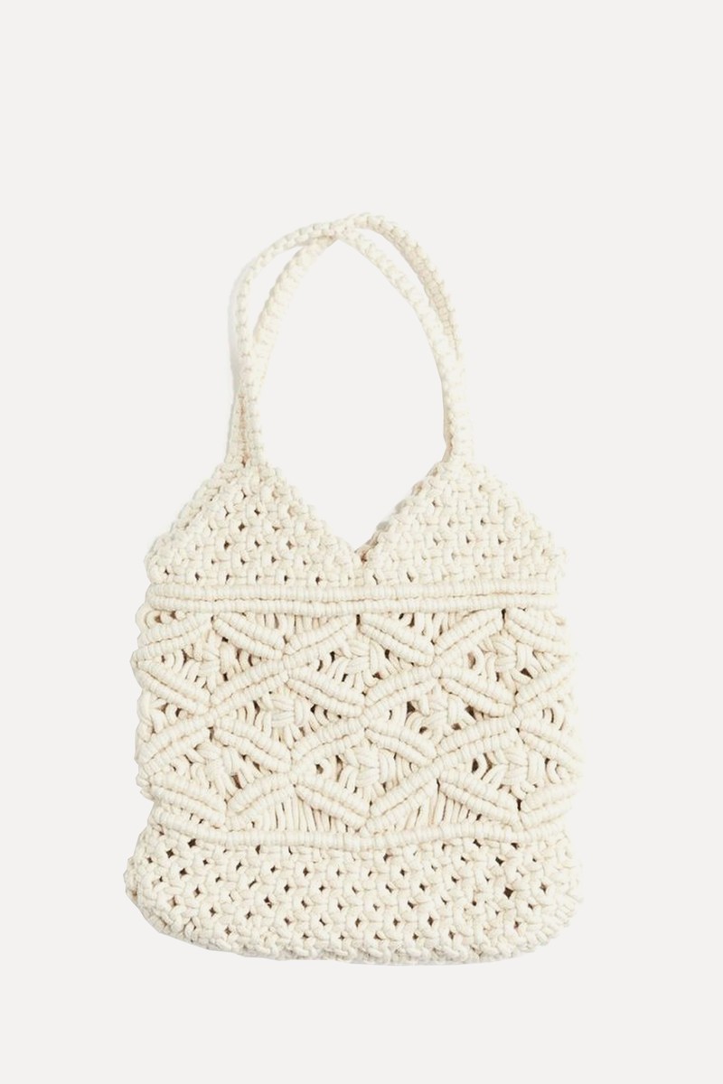 Macramé Tote Bag from H&M