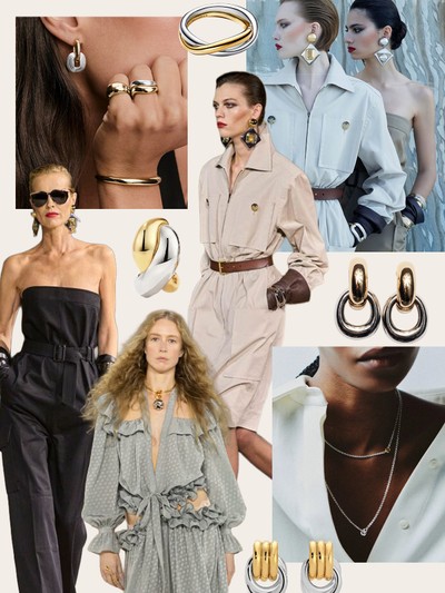 The Jewellery Trend: Mixed Metals