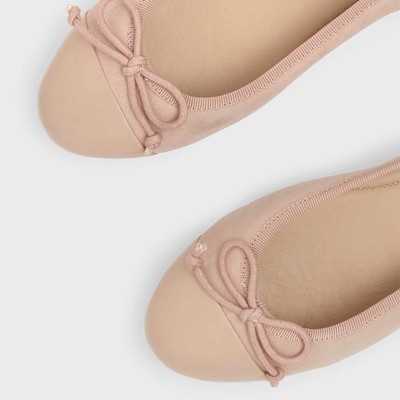 Flo Suede Ballerinas from Hobbs