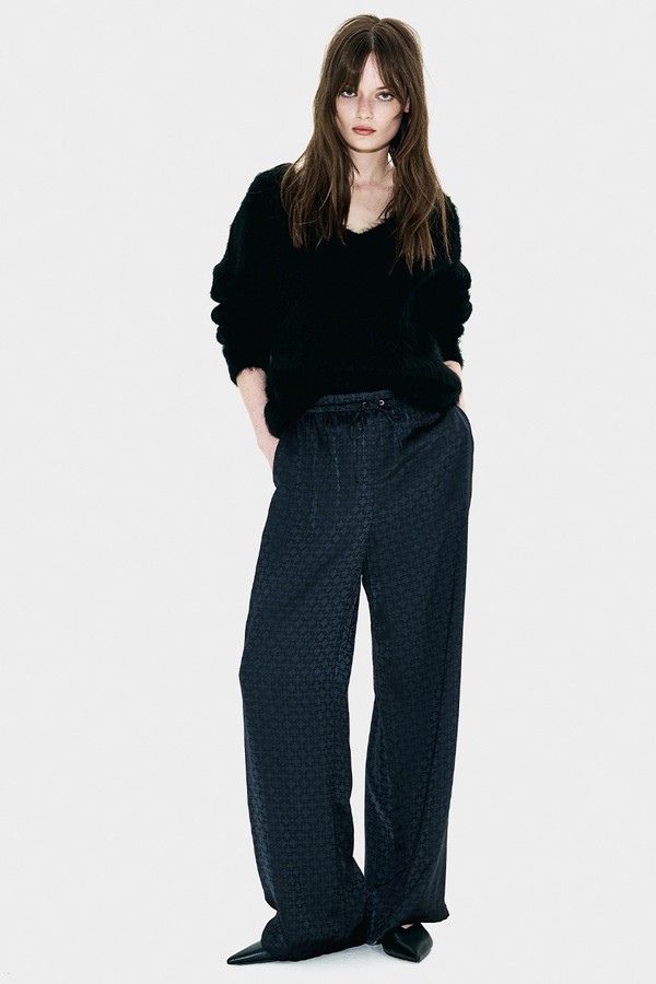Wide Drawstring Trousers from H&M