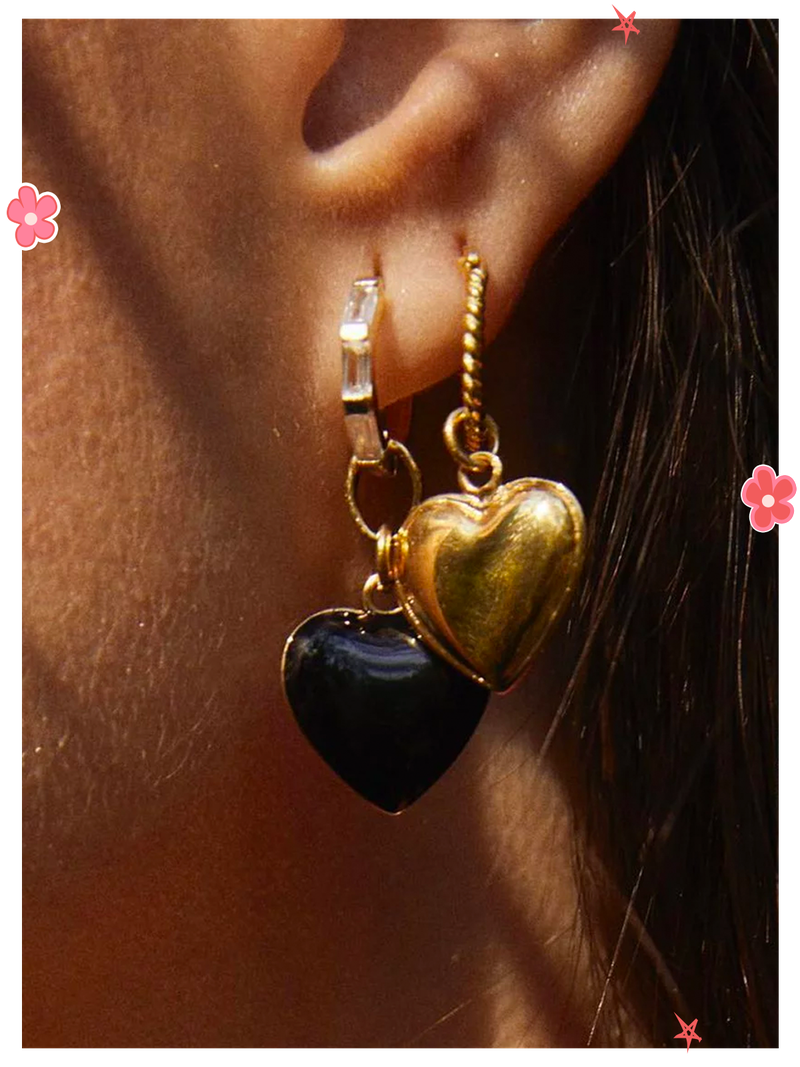 I Love Me Earring, £104 | Wilhemina Garcia