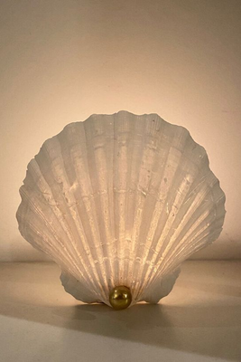 Scallop Shell Tealight from Charlotte Packe