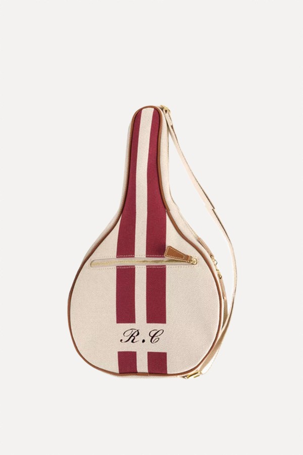 Striped Padel Racket Case from My Style Bags
