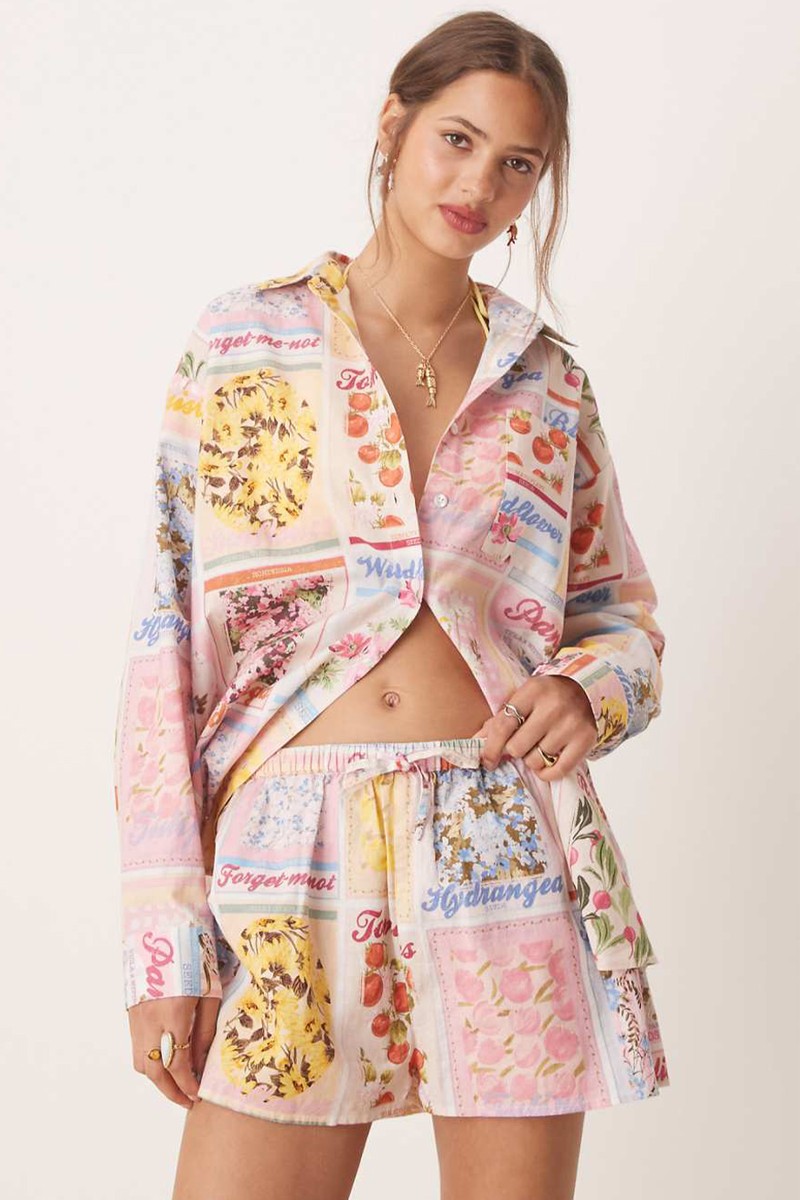 Printed Shorts from Miss Selfridge