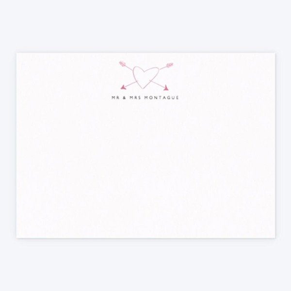 Heart Notecard Set from Papier