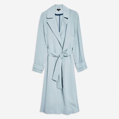 Plisse Robe Duster from Topshop