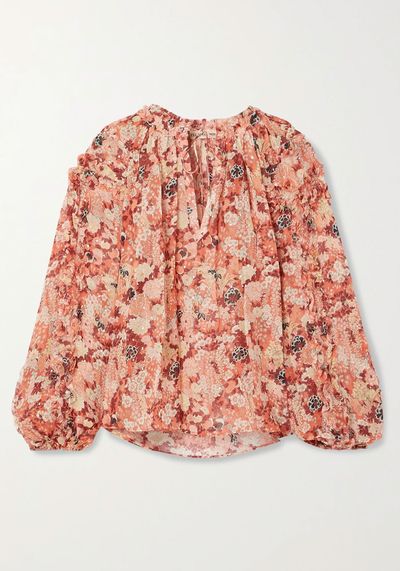 Adela Floral-Print Blouse from Ulla Johnson