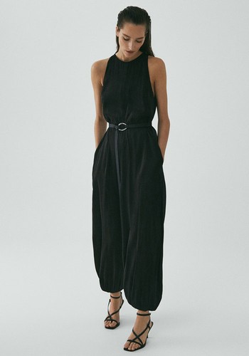 Limited Edition Satin Finish Jumpsuit, £139