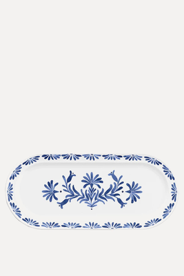 Azul Melamine Platter from Divertimenti