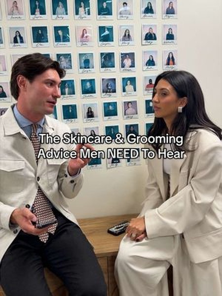 Men, listen up – these are the skincare & grooming tips you need to know & the red flags to avoid 👀 Advice For Men Men's Skincare Frankie Foster SheerLuxe Beauty Tips