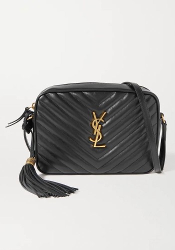 Lou Medium Quilted Leather Shoulder Bag from Saint Laurent