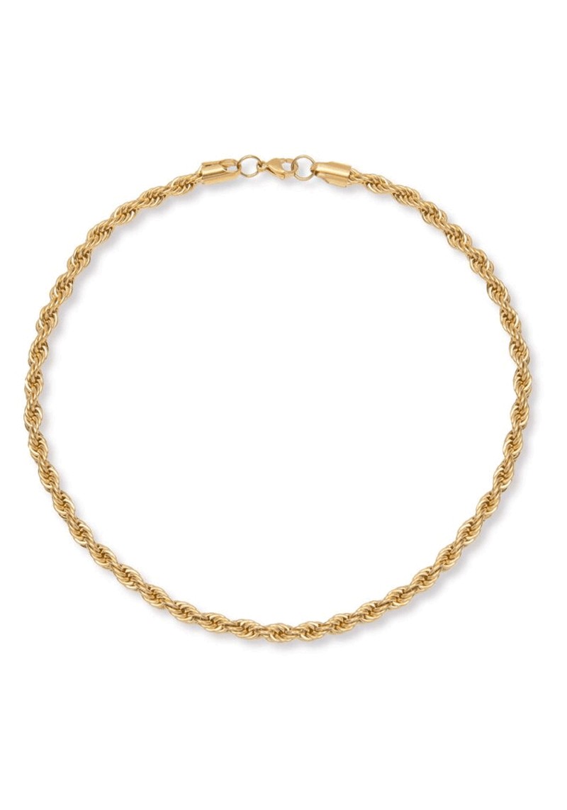 Chain Necklace from Weathered Penny
