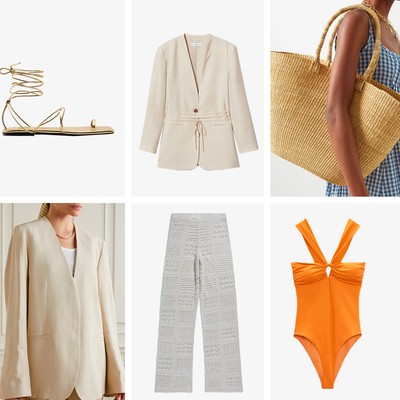 Debit Vs. Credit: A Pretty Summertime Look