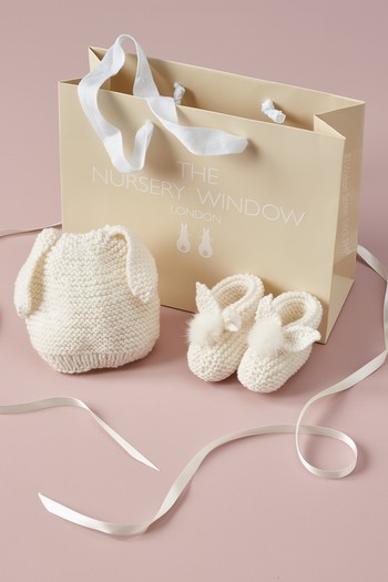 Bunny Hat & Booties Bundle, £84.95 | The Nursery Window