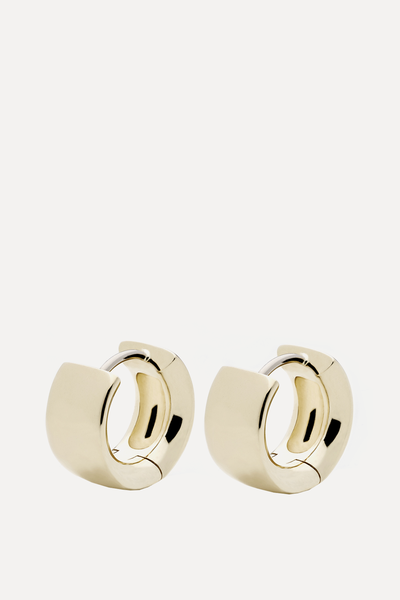 886 Oversized Hoops - 9ct Yellow Gold