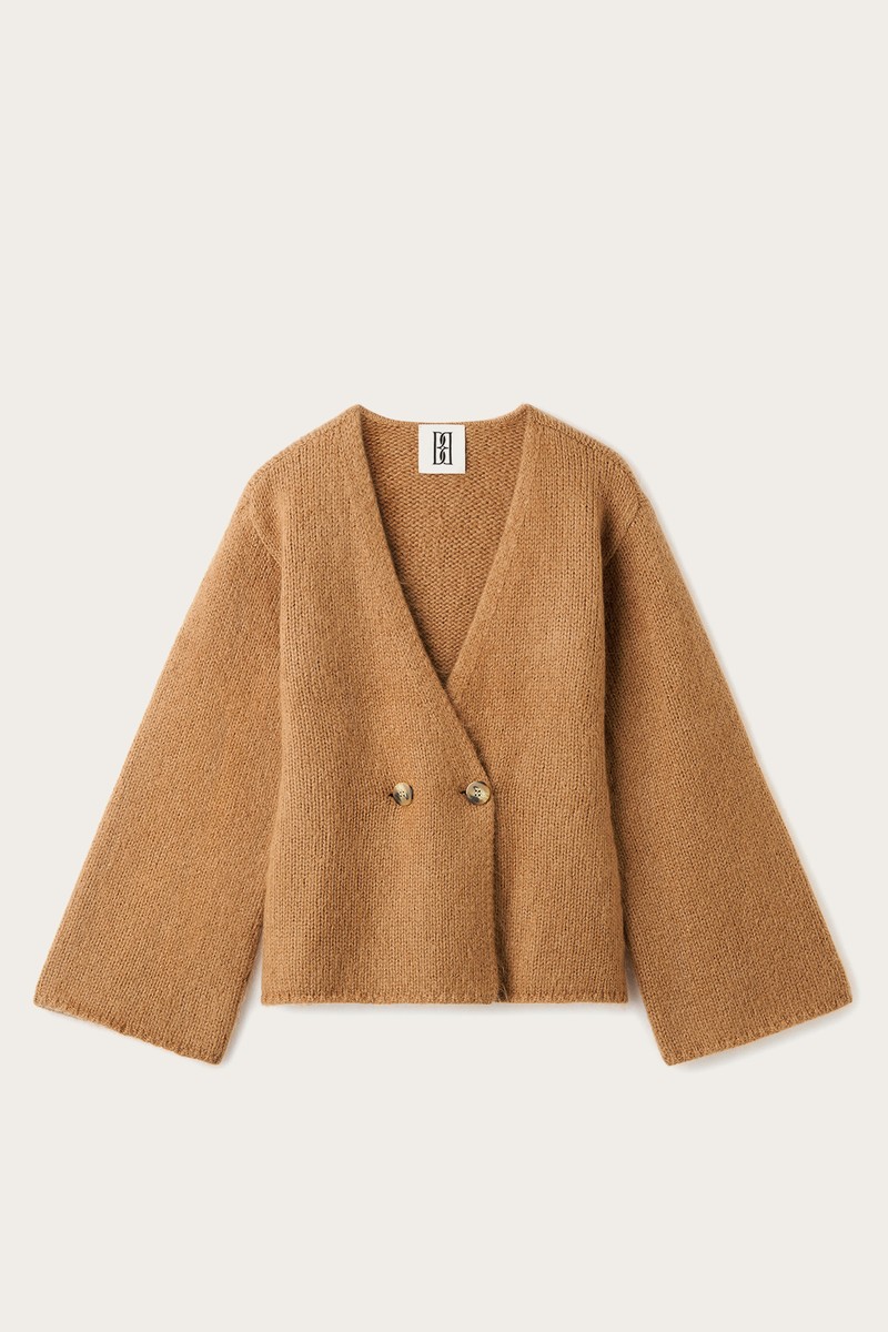 Tinley Wool-Blend Cardigan from By Malene Birger
