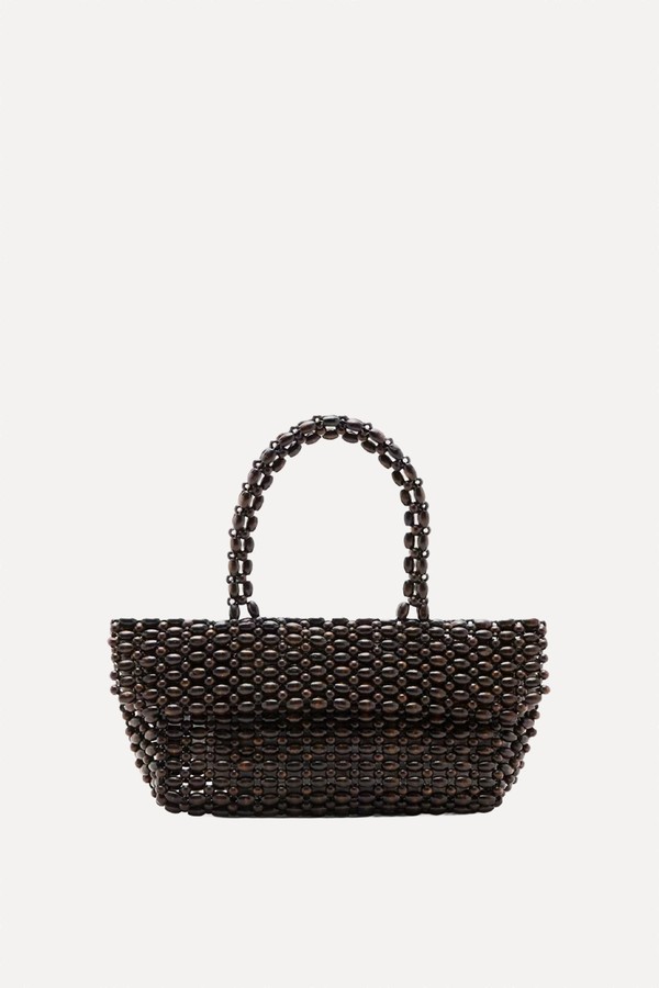 Natural Fibre Tote Bag from Mango