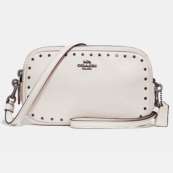 Crossbody Clutch With Rivets