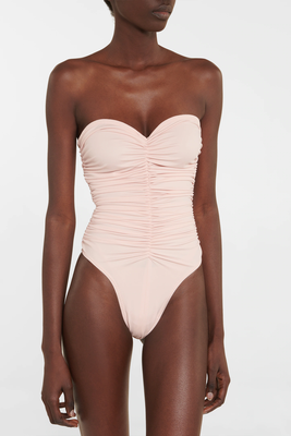 Marissa Off-Shoulder Swimsuit from Norma Kamali