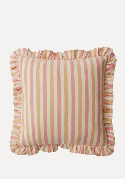 Linford Thin Stripe Square Cushion