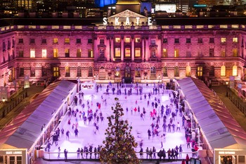 Skate At Somerset House