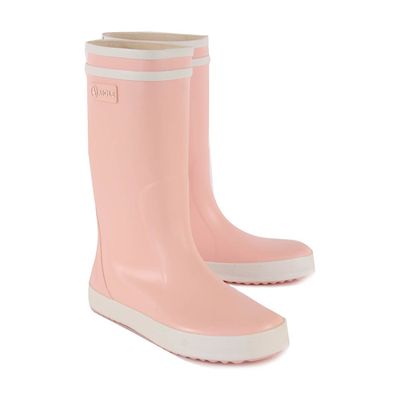 Lolly Pop Rainboots Pale pink from Smallable