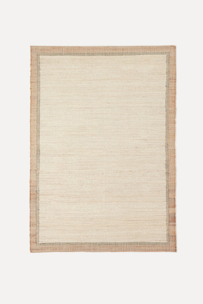 Ishika Hand Woven Jute Rug from La Redoute