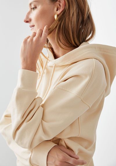 Boxy Hooded Sweatshirt, £55 | & Other Stories 