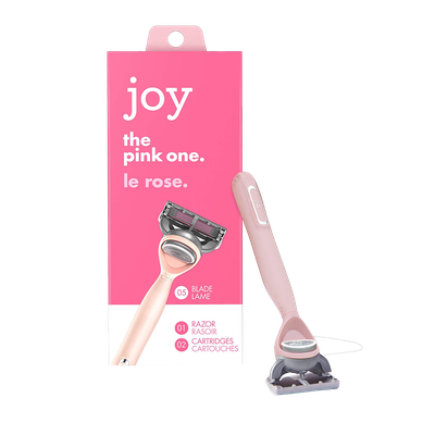 The Pink One, Razor Set from Joy
