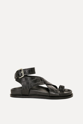 Jalen Leather Sandals from A Emery