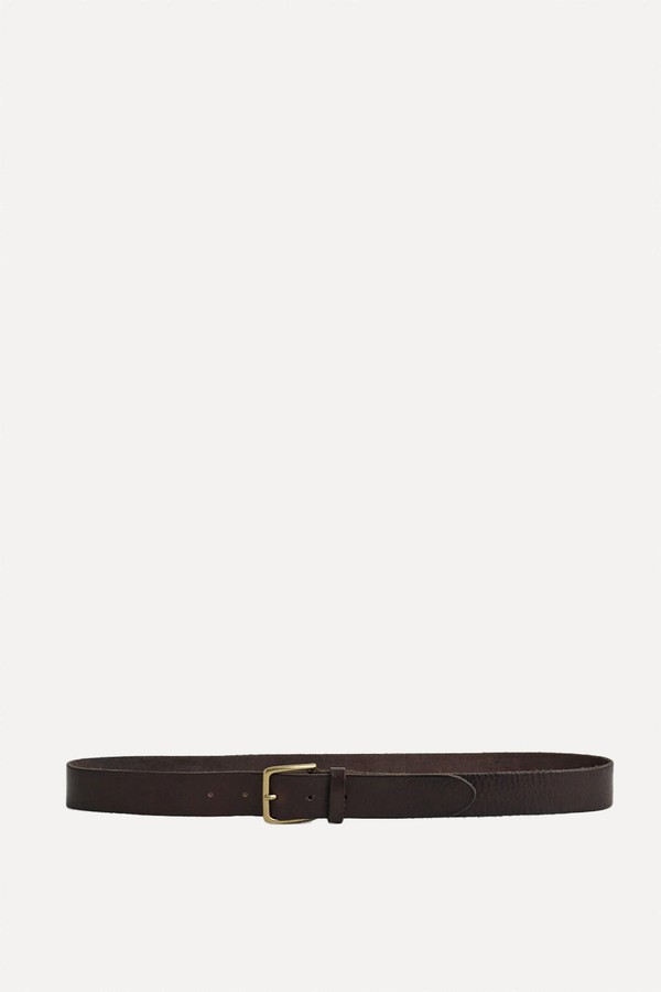 Tumbled Leather Belt from Gant